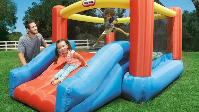 Little Tikes Jr. Jump 'N Slide Bouncer $119 @ Amazon
