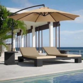 10' Hanging Umbrella $65 @ Walmart