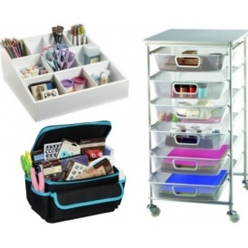 Buy 1 Get 1 FREE Craft Storage @ Michael's