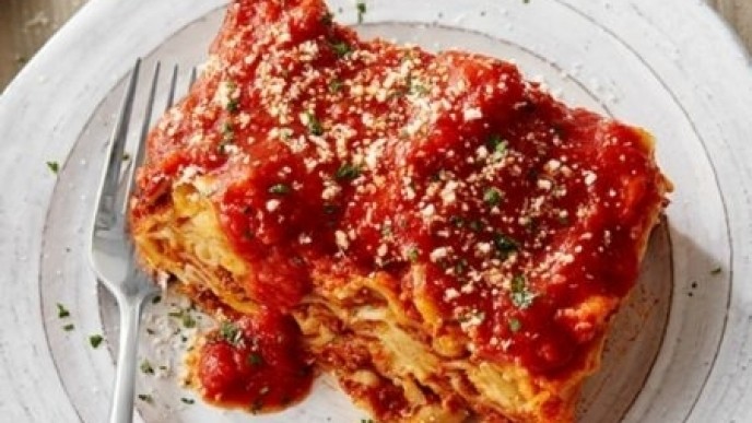 FREE Take Home Lasagna with Entree @ Carrabba's