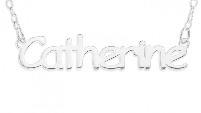 Sterling Silver Necklace Just $19 @ Zales