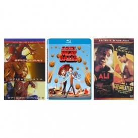Blu-Rays & DVD's Just $4 at Hollar