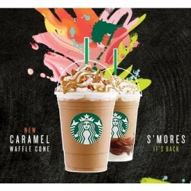 Frappuccino Blended Beverages $3 @ Starbucks