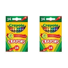 24-Pack Crayola Crayons $0.50 @ Walmart