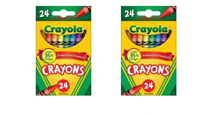 24-Pack Crayola Classic Color Crayons $0.50 @ Walmart