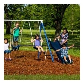 Flexible Flyer Swingset $99 @ Walmart