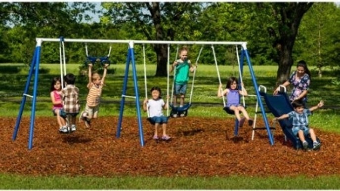 Flexible Flyer Swingset Just $99 Shipped @ Walmart