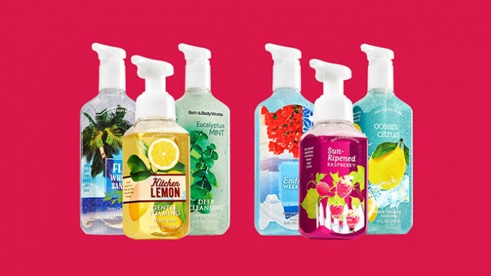 $3 Hand Soaps @ Bath & Body Works
