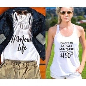 Funny Mom Tanks Just $13 @ Jane