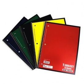 1 Subject Notebooks 17¢ @ Walmart