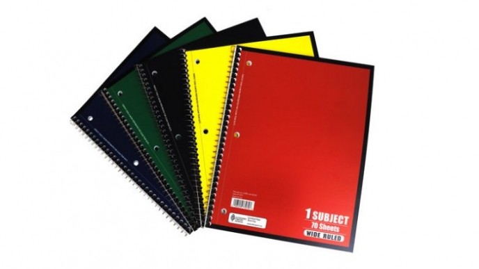 1 Subject Notebooks 17¢ @ Walmart