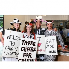 FREE Combo Meals @ Chik Fil A