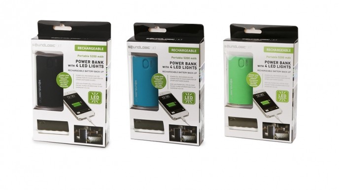 Portable Power Bank Just $5 @ Hollar 