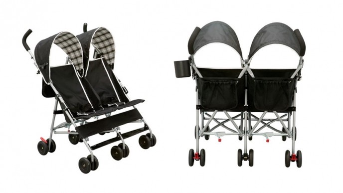 Delta Double Stroller Just $69 @ Walmart
