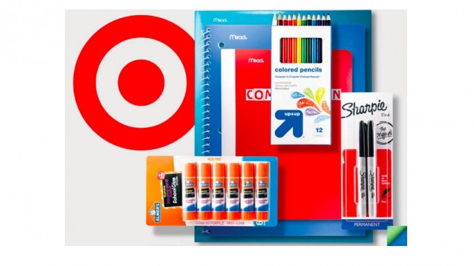 $5 Gift Card With School Purchase @ Target