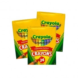 24-Pack Crayola Crayons Just 37¢ @ Target