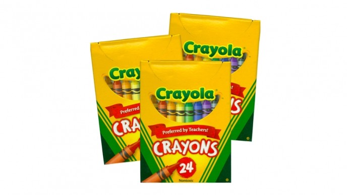 24-Pack Crayola Crayons Just 37¢ @ Target