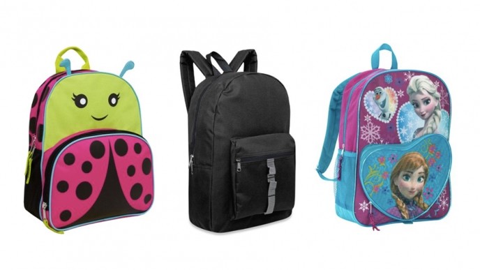 Backpacks As Low As $5 + FREE Pickup @ Walmart