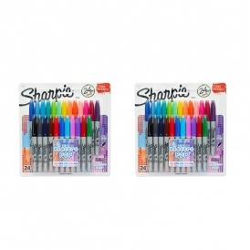 24 Colorful Sharpies $8 @ Office Depot