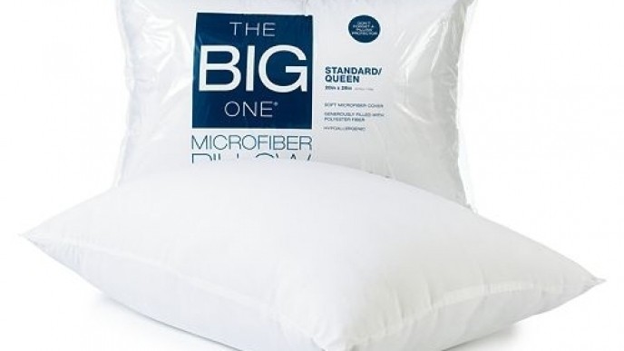 The Big One: Microfiber Pillows Just $2.39 Each @ Kohls