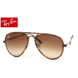 RayBan Aviator Tortoise Sunglasses $68