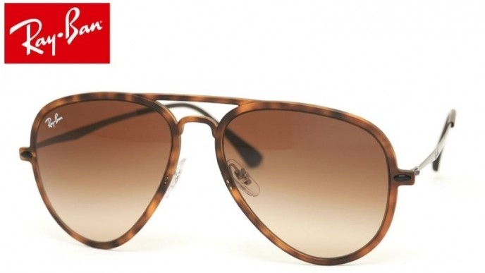 RayBan Tech Aviator Light Ray Tortoise Sunglasses Just $67.99 @ Shnoop