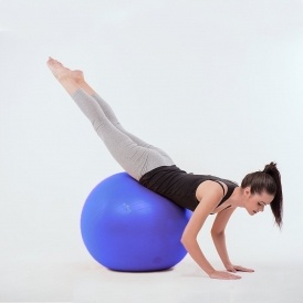 65cm Antiburst Gym Ball $5.97 @ Amazon