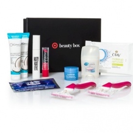August Beauty Box @ Target $7