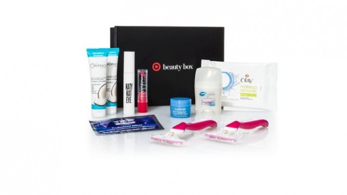 August Beauty Box @ Target $7 