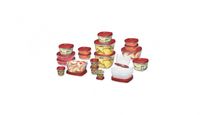 Rubbermaid 30-Piece Containers $10 @ Walmart