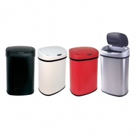 13-Gallon Touch Free Trash Can $35