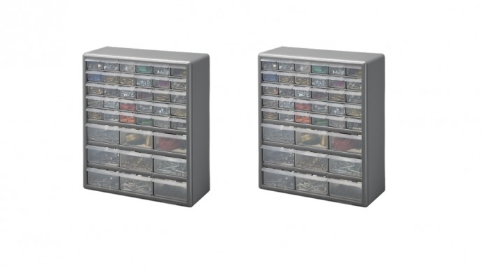 Stack-On 39-Drawer Storage Cabinet $12.88