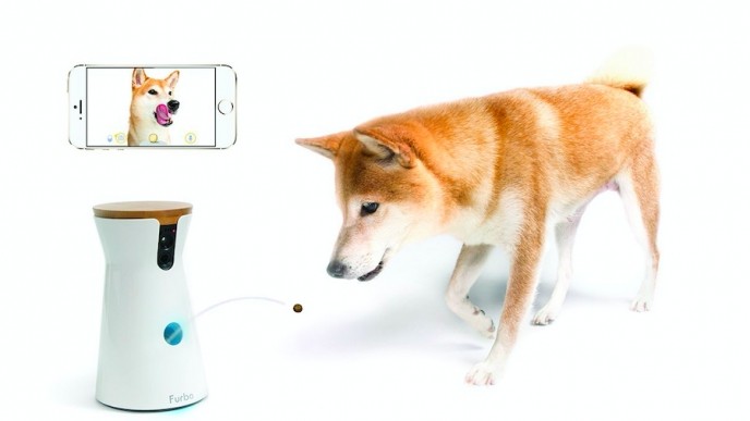 Furbo Treat Tossing Dog Camera Just $139 @ Amazon