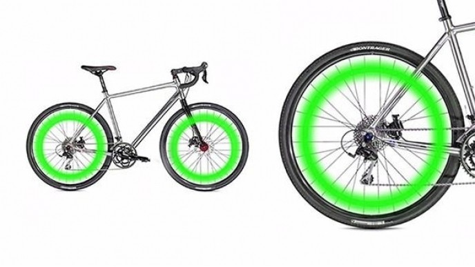 Motion Activated LED Bike Lights Just $4.99 @ DailySteals