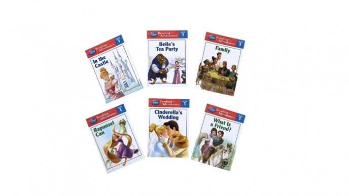 Reading Adventures Disney Princess Book Set Just $5.04 @ Walmart
