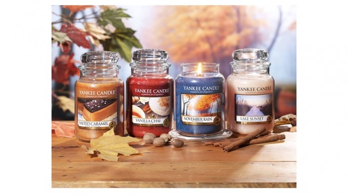 Buy 2 Candles Get 2 Free @ Yankee Candle