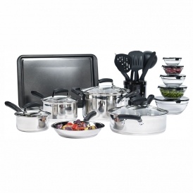 25 Piece Cookware Set $39.99