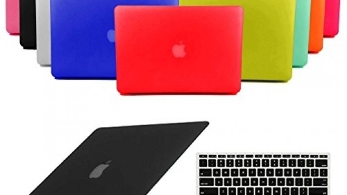Mac Case & Keyboard Cover $10 @ Tanga
