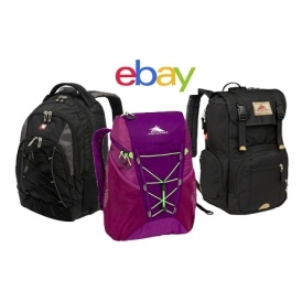 Huge Sale on Backpacks @ eBay