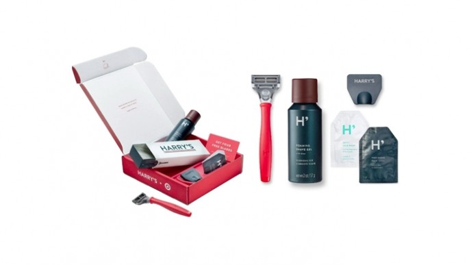Harry’s Men’s Starter Shave Kit $5 @ Target