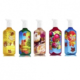 Hand Soaps $2.59 Each @ Bath & Body Works