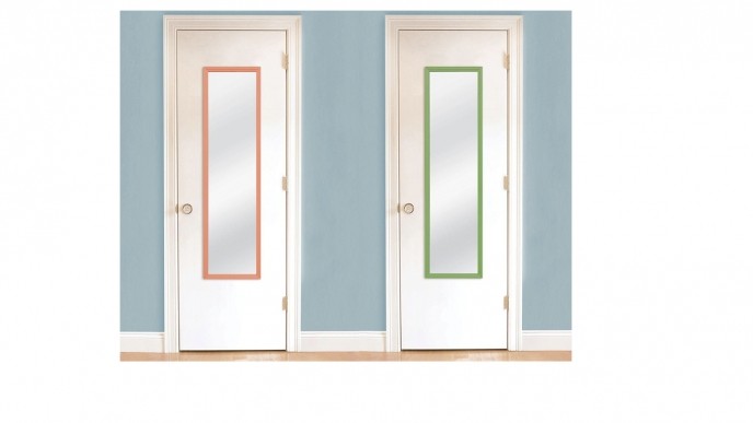 Door Framed Mirror $2.88 + FREE Pickup @ Home Depot
