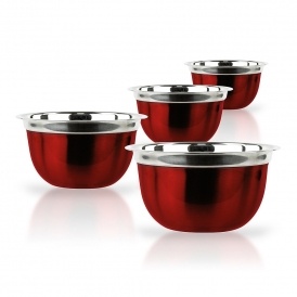 Stainless Steel Mixing Bowls $14 @ Zulily