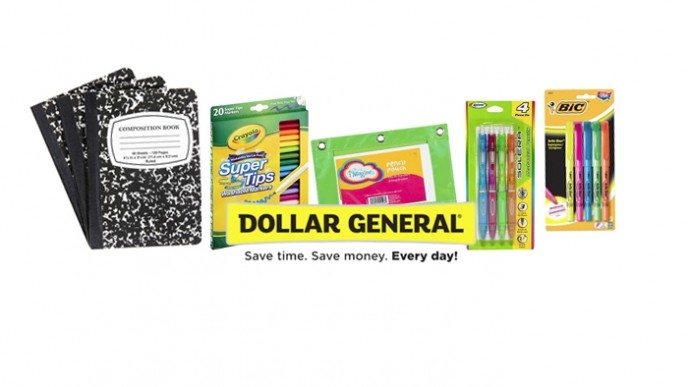 Back To School Deals From 25¢ & $5 Off $20 @ Dollar General