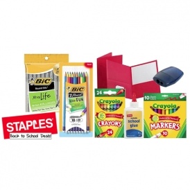 Staples Back to School Blowout
