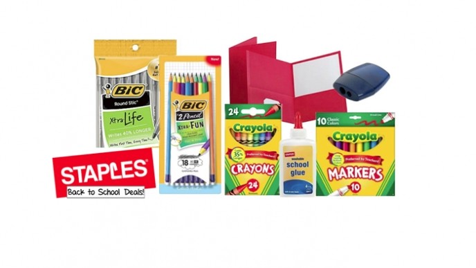 Staples Back to School Blowout (1¢ Reams, 25¢ Sharpener and More)