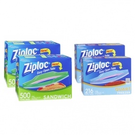 Huge Savings on Ziploc Bags @ Costco