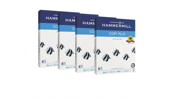 Hammermill Paper Ream Only 1¢ @ Staples!