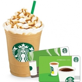 Free $5 E-Gift Card @ Starbucks