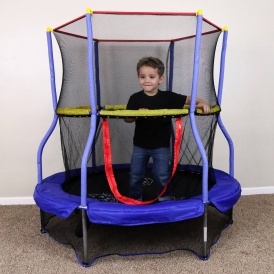 Bounce-N-Learn Trampoline $29